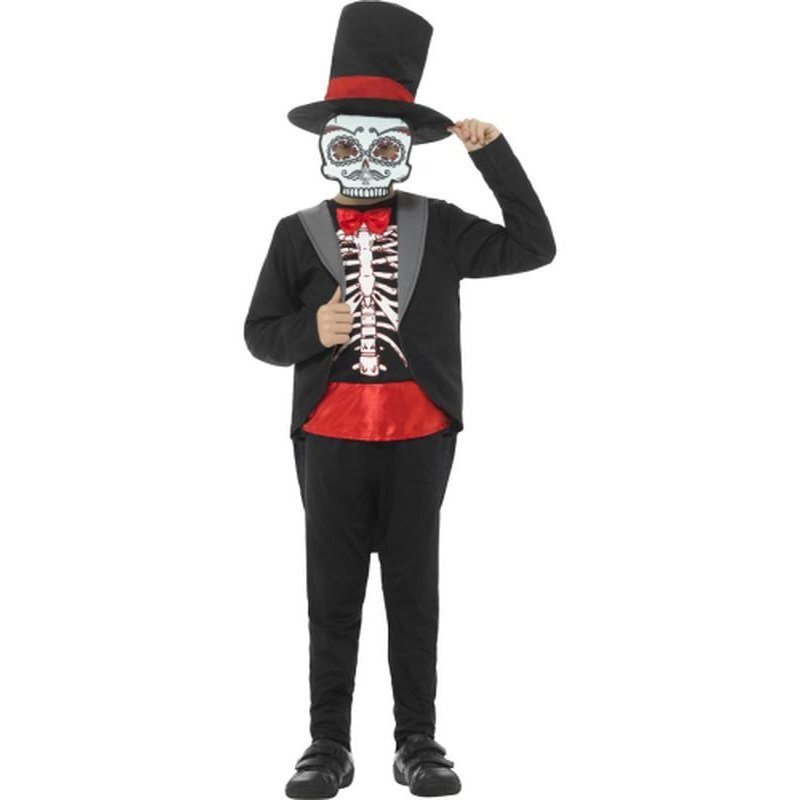 Day Of The Dead Boy Costume - Jokers Costume Mega Store