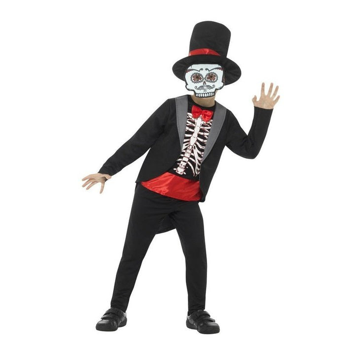 Day Of The Dead Boy Costume - Jokers Costume Mega Store