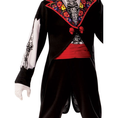 Day Of The Dead Boys Costume, Child - Jokers Costume Mega Store