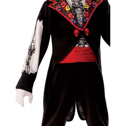 Day Of The Dead Boys Costume, Child - Jokers Costume Mega Store