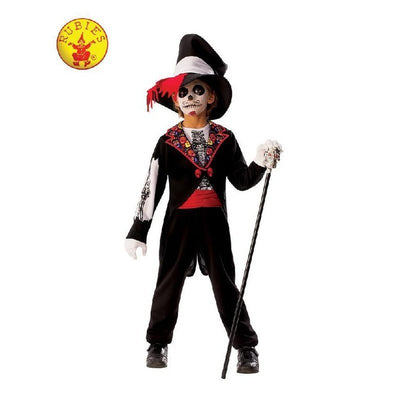 Day Of The Dead Boys Costume, Child - Jokers Costume Mega Store
