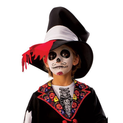Day Of The Dead Boys Costume, Child - Jokers Costume Mega Store