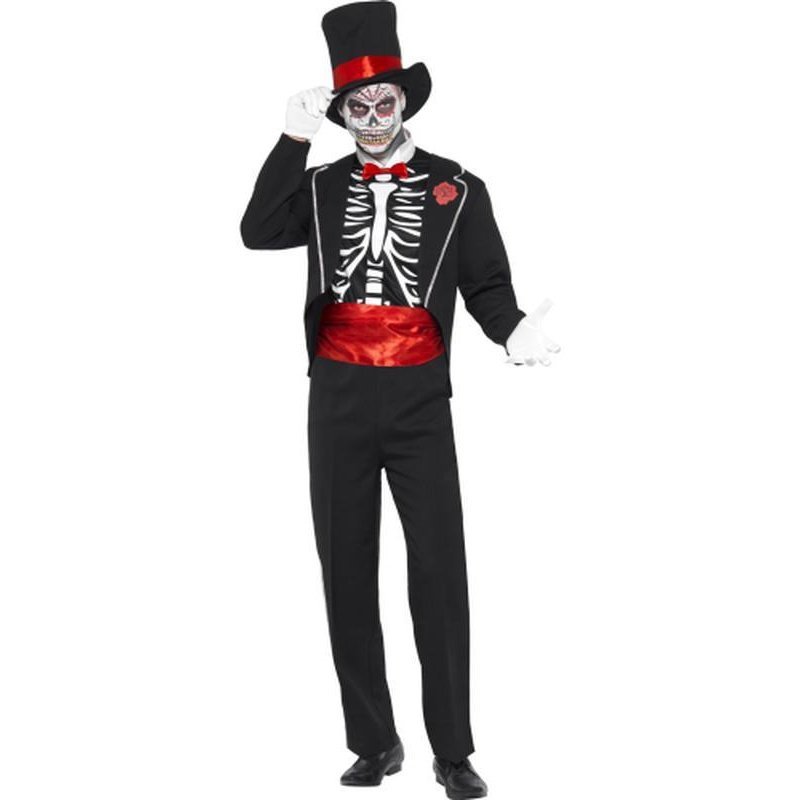 Day of the Dead Costume - Jokers Costume Mega Store