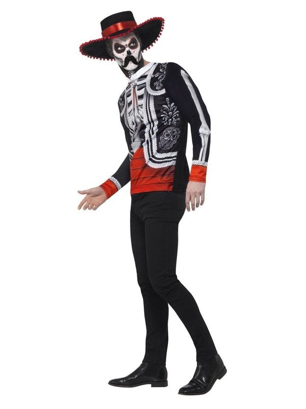 Day of the Dead El Se±or Costume - Jokers Costume Mega Store