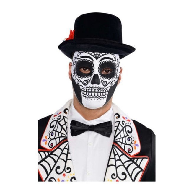 Day Of The Dead Full Mask - Jokers Costume Mega Store