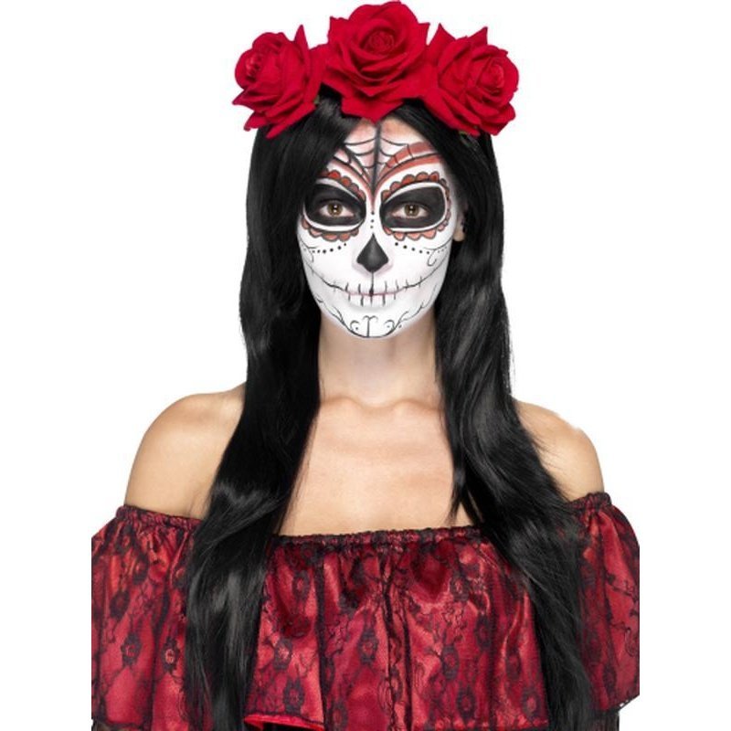 Day Of The Dead Headband - Jokers Costume Mega Store
