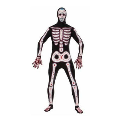 Day Of The Dead Mens Size Std - Jokers Costume Mega Store