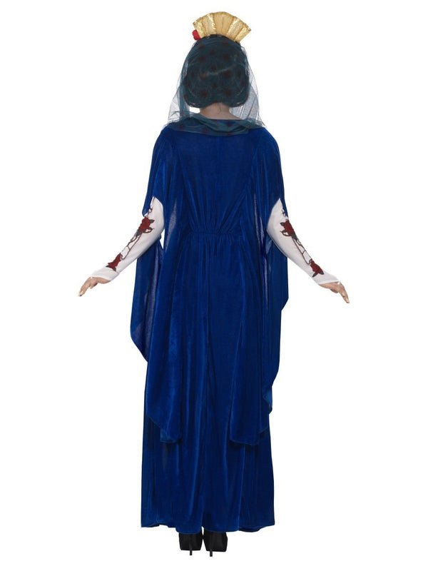 Day of the Dead Sacred Mary Costume - Jokers Costume Mega Store