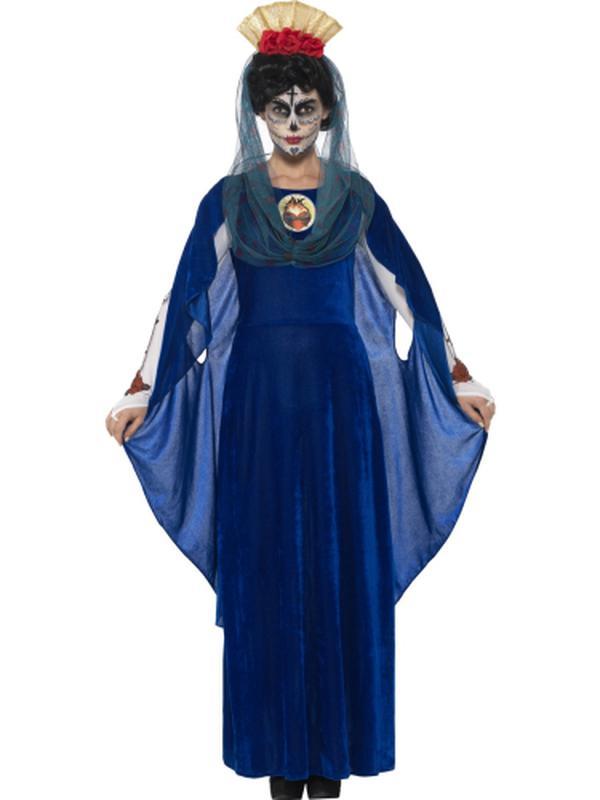 Day of the Dead Sacred Mary Costume - Jokers Costume Mega Store
