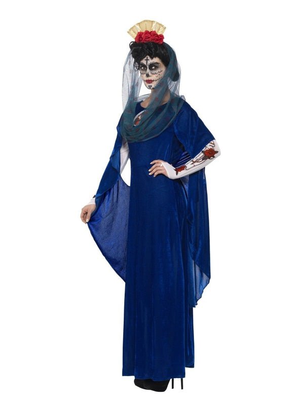 Day of the Dead Sacred Mary Costume - Jokers Costume Mega Store