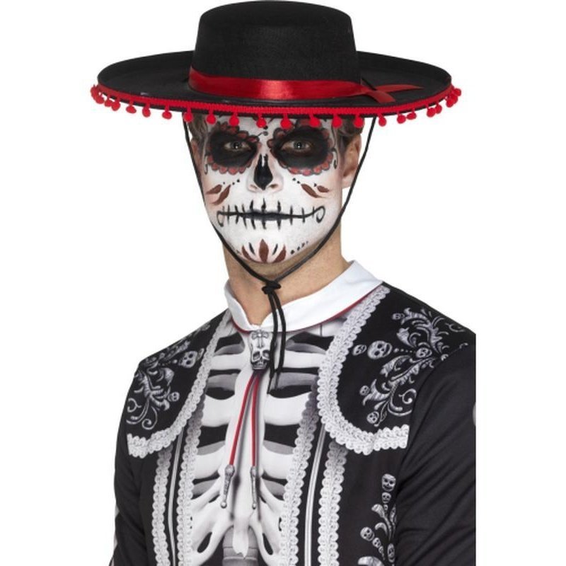 Day of the Dead Senor Hat - Jokers Costume Mega Store