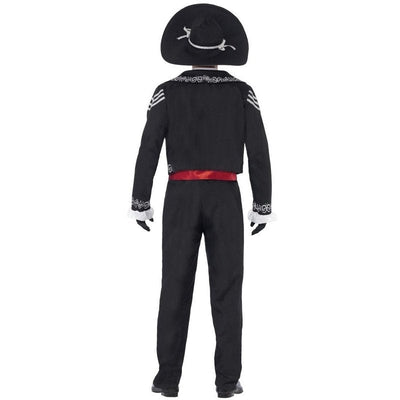 Day of the Dead Se±or Bones Costume - Jokers Costume Mega Store