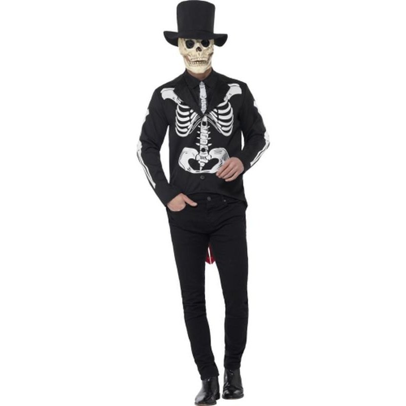 Day of the Dead Se±or Skeleton Costume - Jokers Costume Mega Store
