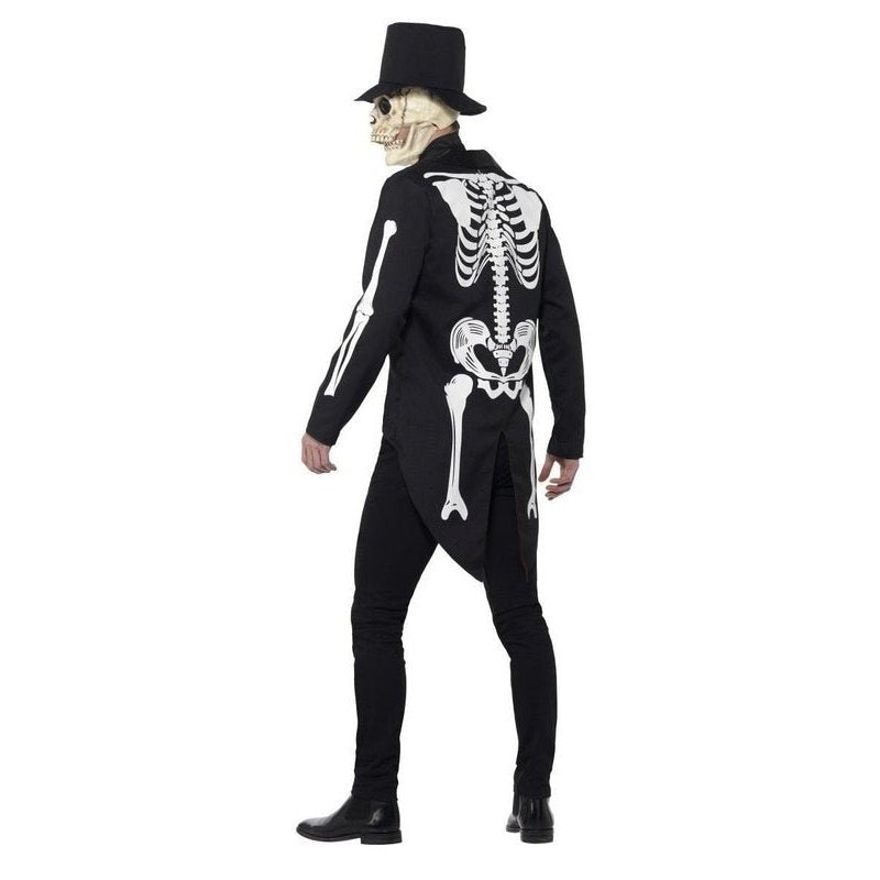 Day of the Dead Se±or Skeleton Costume - Jokers Costume Mega Store