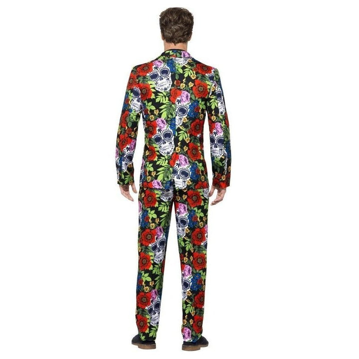 Day Of The Dead Suit - Jokers Costume Mega Store