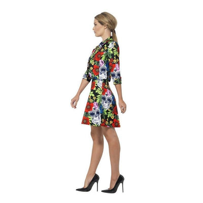 Day Of The Dead Suit Jacket & Dress - Jokers Costume Mega Store