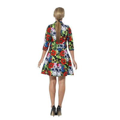 Day Of The Dead Suit Jacket & Dress - Jokers Costume Mega Store