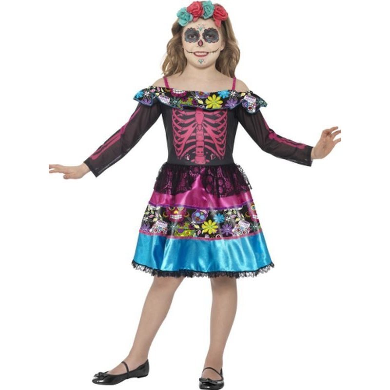 Day of the Dead Sweetheart Costume - Jokers Costume Mega Store
