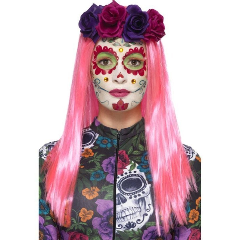 Day Of The Dead Sweetheart Make Up Kit - Jokers Costume Mega Store