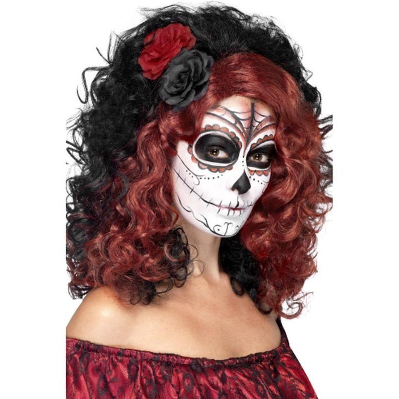 Day of the Dead Wig - Jokers Costume Mega Store