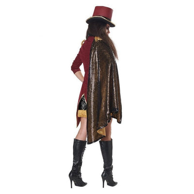 Dazzling Ringmaster/Adult - Jokers Costume Mega Store