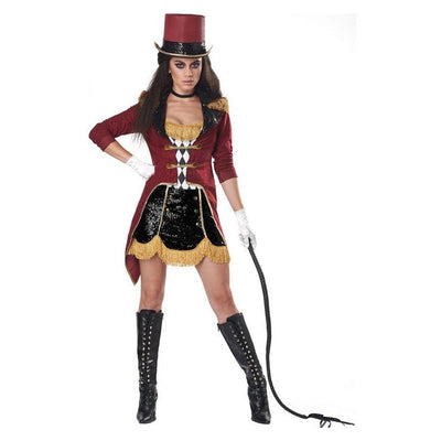 Dazzling Ringmaster/Adult - Jokers Costume Mega Store