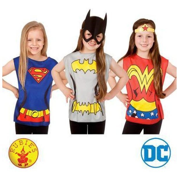 Dc Comics Girls Partytime Asst 32 Pack - Jokers Costume Mega Store