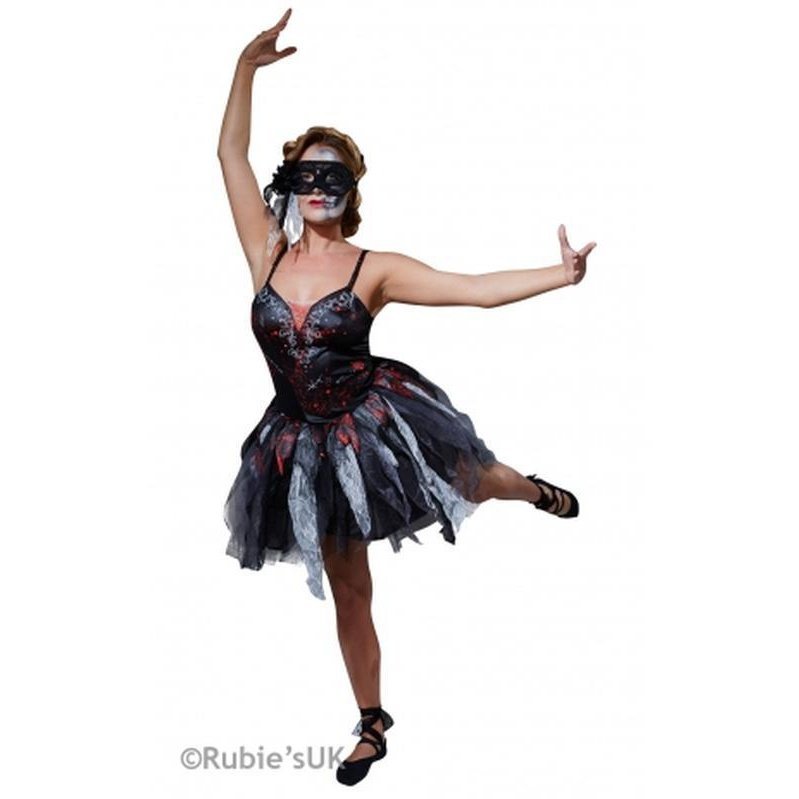 Dead Ballerina Costume Size M - Jokers Costume Mega Store