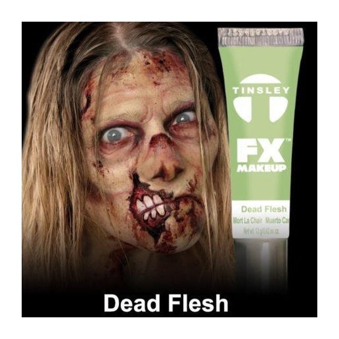 Dead Flesh/Sickly Yellow Double Pack Fx Make Up - Jokers Costume Mega Store