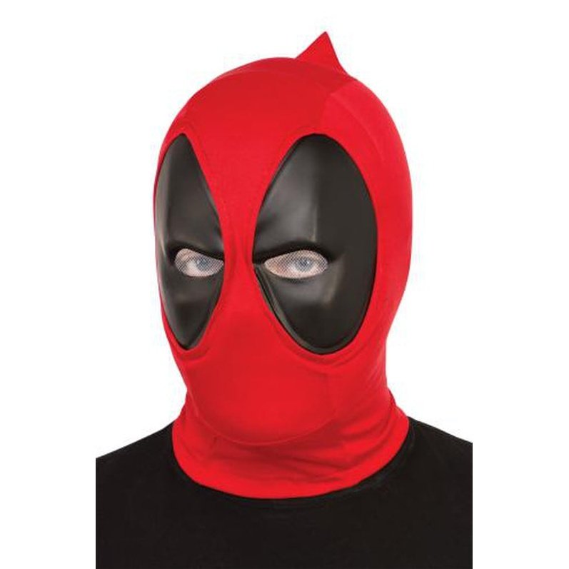 Deadpool Adult Fabric Mask - Jokers Costume Mega Store