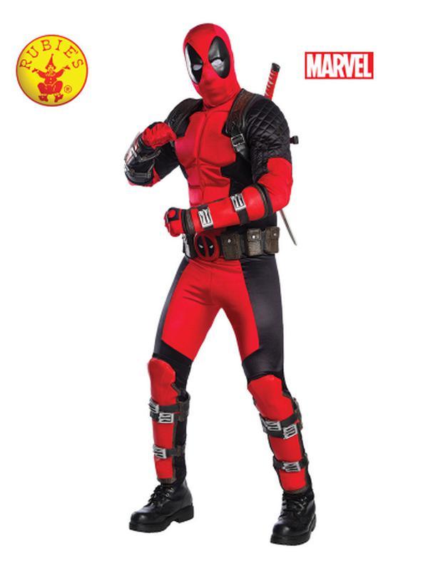 Deadpool Collector's Edition Size Std - Jokers Costume Mega Store