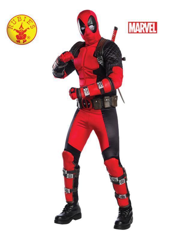 Deadpool Collector's Edition Size Xl - Jokers Costume Mega Store