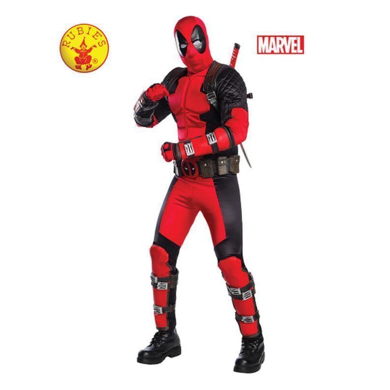 Deadpool Collector's Edition Size Xl - Jokers Costume Mega Store