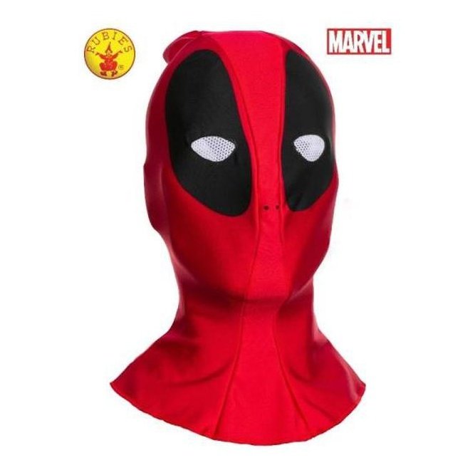 DEADPOOL FABRIC MASK-Masks - Basic-Jokers Costume Mega Store