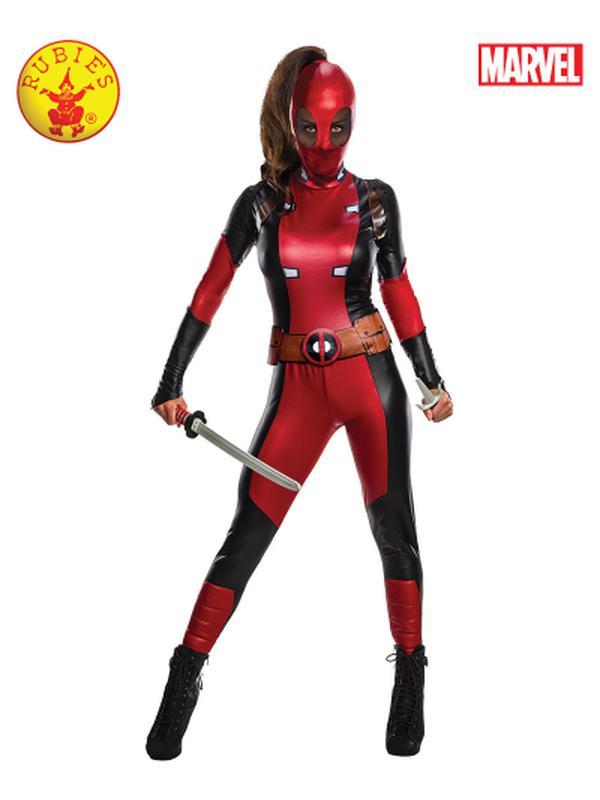 Deadpool Secret Wishes Costume Size S - Jokers Costume Mega Store