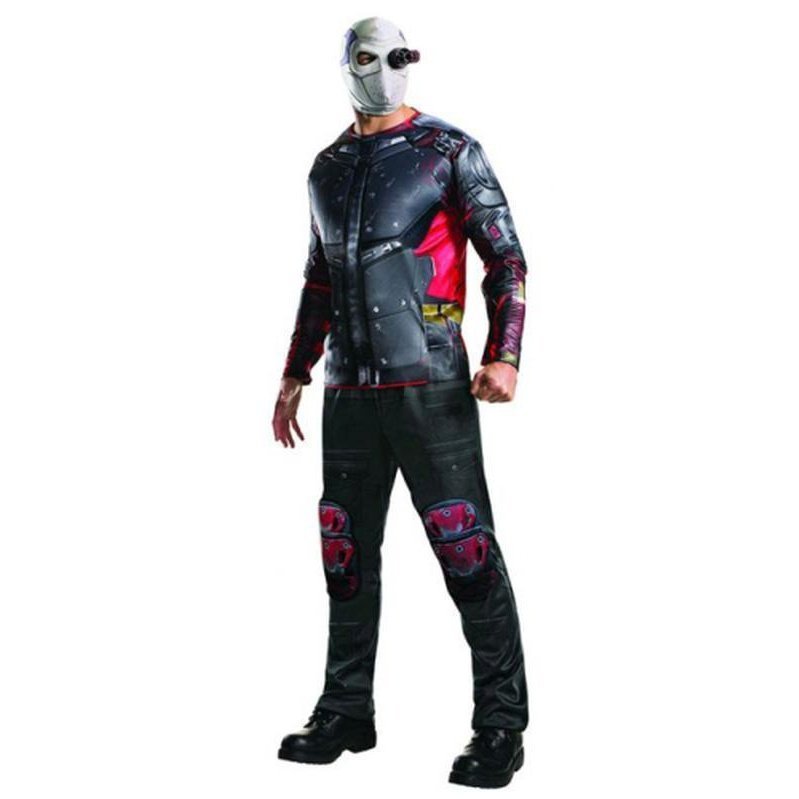 Deadshot Deluxe Costume Size Std - Jokers Costume Mega Store