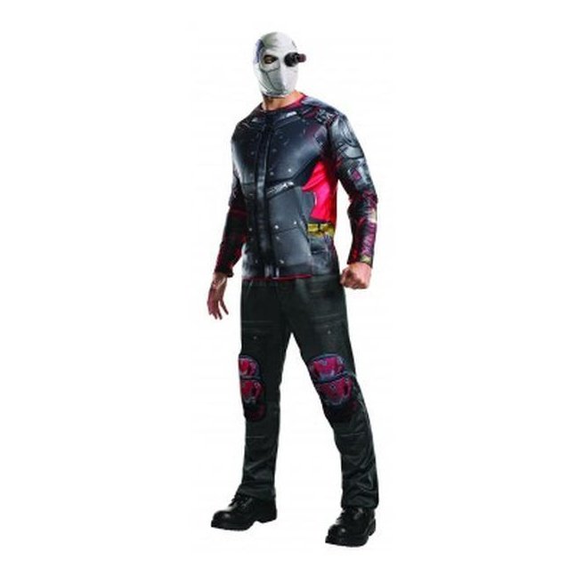 Deadshot Deluxe Costume Size Xl - Jokers Costume Mega Store
