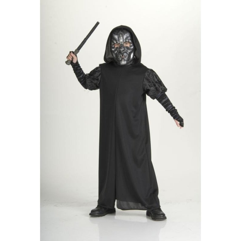 Death Eater Tween Size M - Jokers Costume Mega Store