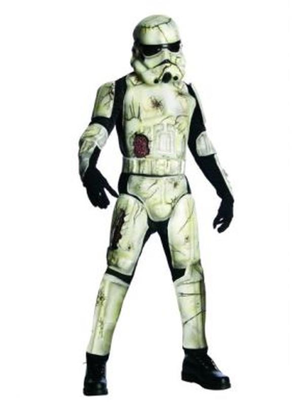 Death Trooper Deluxe Costume Size Std - Jokers Costume Mega Store
