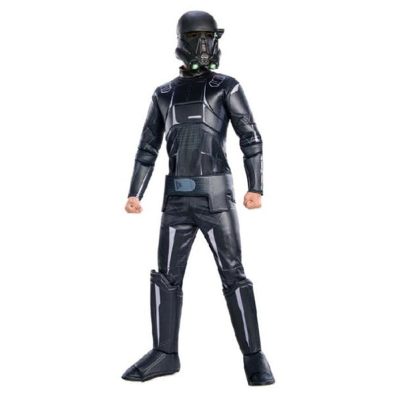 Death Trooper Rogue One Deluxe Size 6 8 - Jokers Costume Mega Store