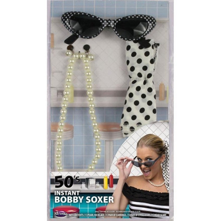 Decades Instant Kit - 50s Bobby Girl - Jokers Costume Mega Store