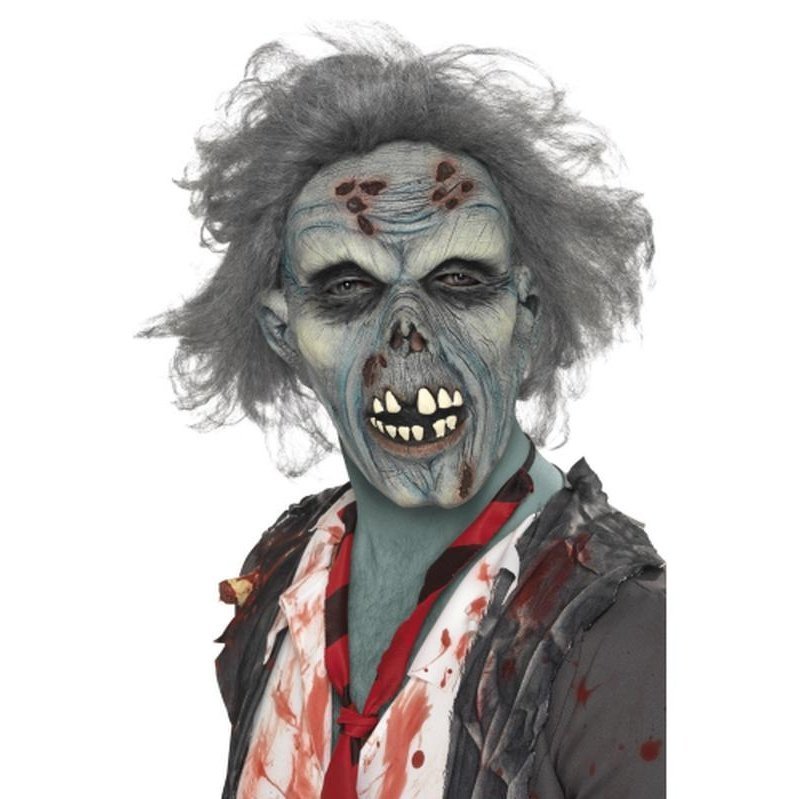 Decaying Zombie Mask - Jokers Costume Mega Store