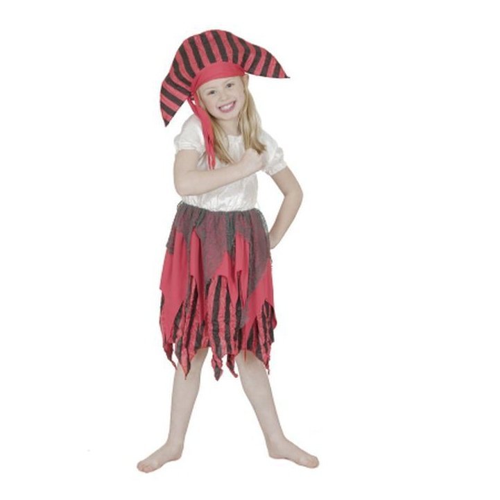 Deckhand Pirate Child Costume Size 3 5 - Jokers Costume Mega Store