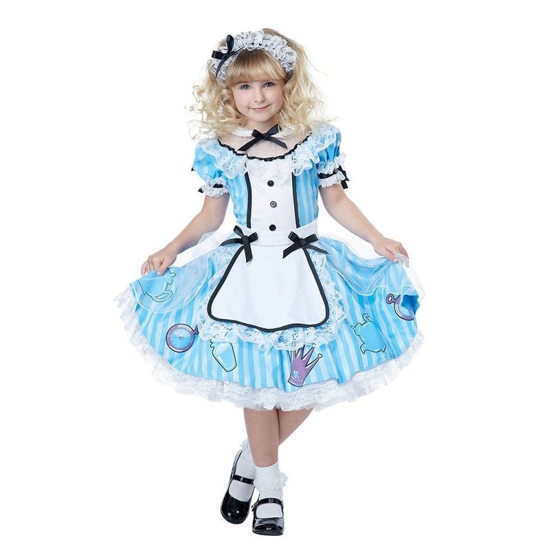 Deluxe Alice In Wonderland/Child - Jokers Costume Mega Store