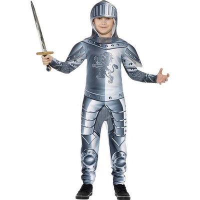 Deluxe Armoured Knight Costume - Jokers Costume Mega Store