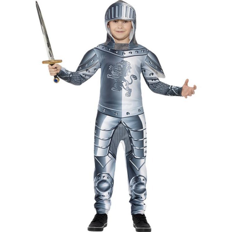 Deluxe Armoured Knight Costume - Jokers Costume Mega Store