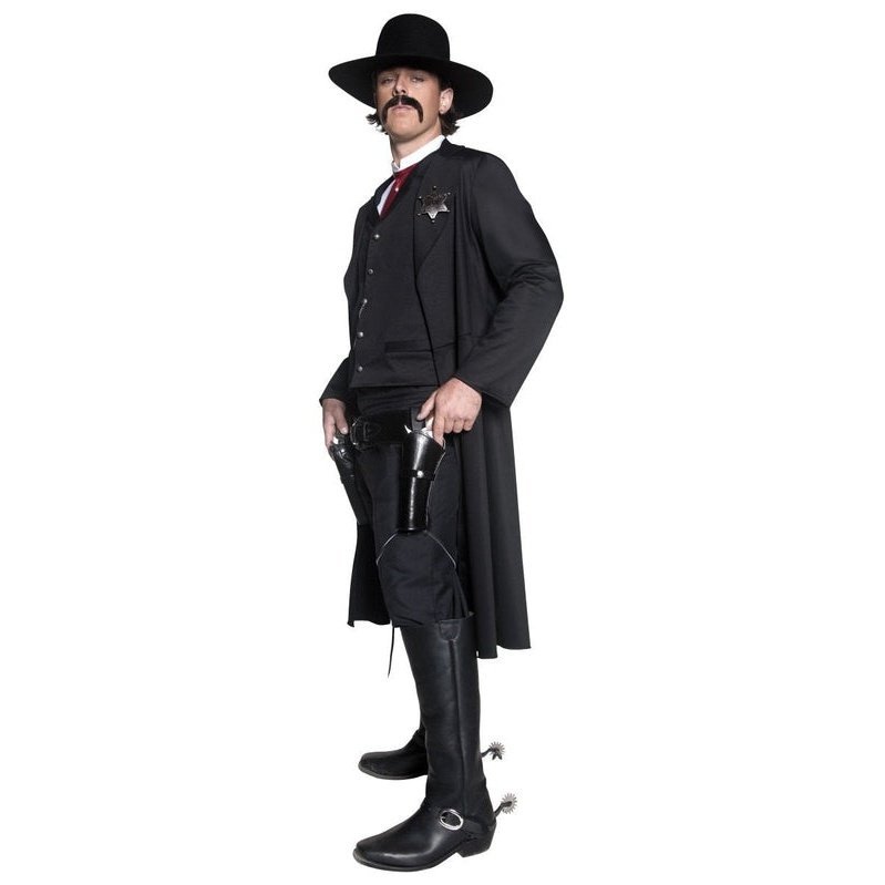 Deluxe Authentic Western Sheriff Costume - Jokers Costume Mega Store