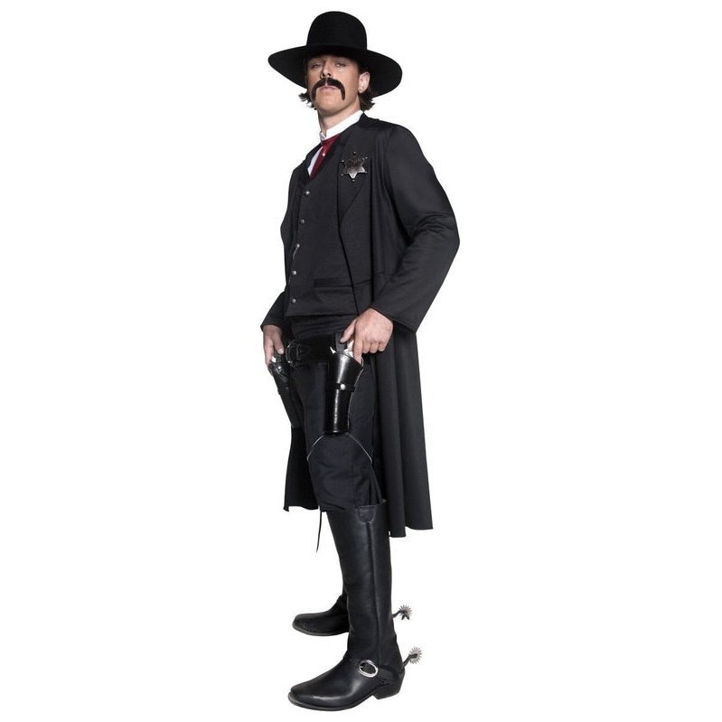 Deluxe Authentic Western Sheriff Costume - Jokers Costume Mega Store