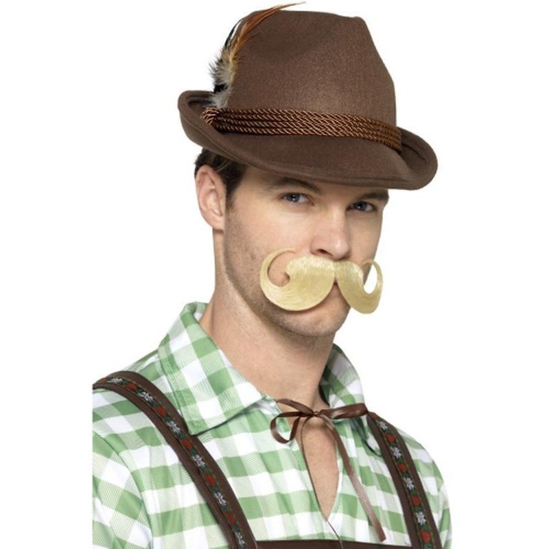 Deluxe Bavarian Trenker Hat - Jokers Costume Mega Store