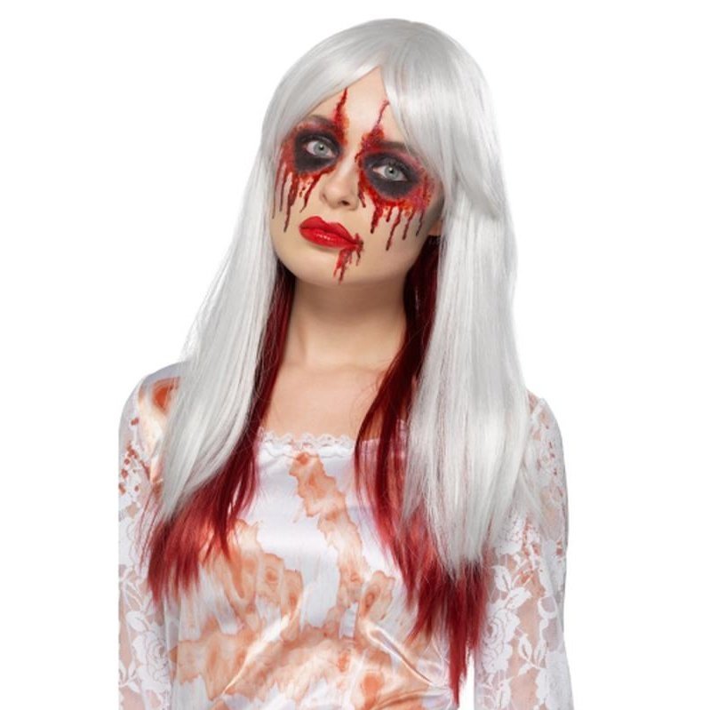 Deluxe Blood Drip Ombre Wig - Jokers Costume Mega Store